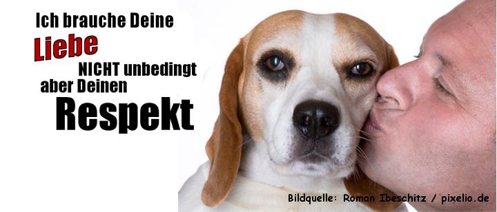 Respekt statt Tierliebe Respekt statt Tierliebe