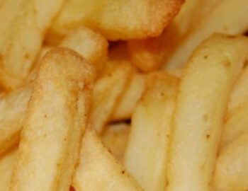 verzehrfertige Pommes