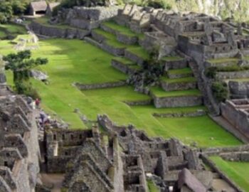 Machu Picchu Ruine