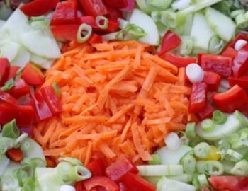 geschnittenes Gemuese