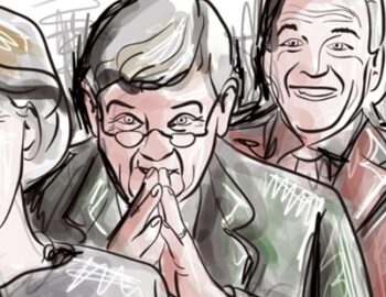 gezeichnete Politiker