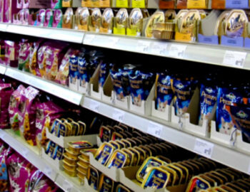 Angebot im Supermarkt für Fertignahrung