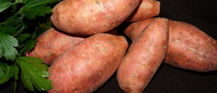 Süßkartoffeln