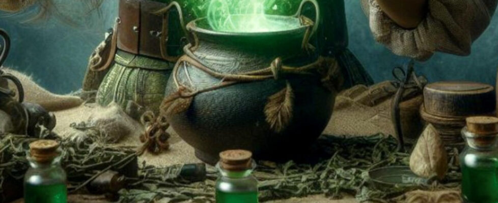 Zauberkessel