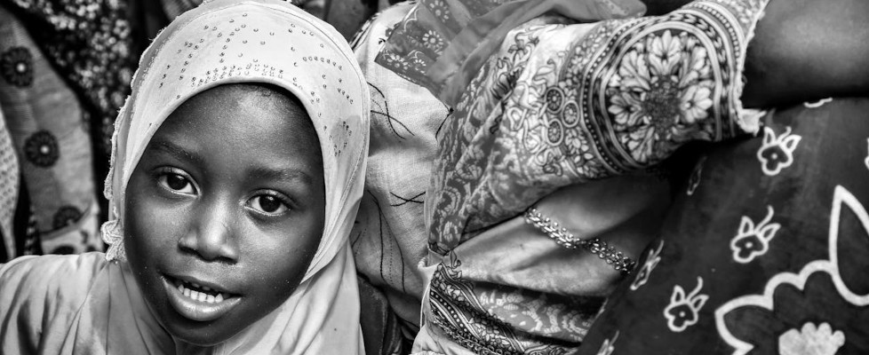 ein lächelndes Kind